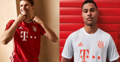 Cheap replica Bayern Munich shirts 2020-2021